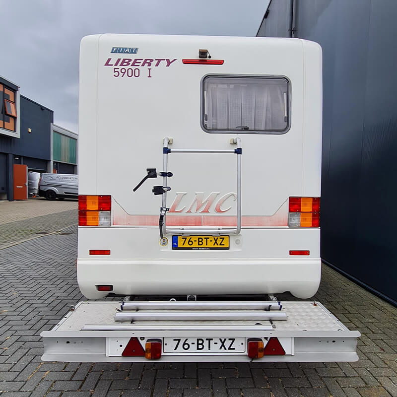 Complete camperwrap met volledige transformatie door Sign Company