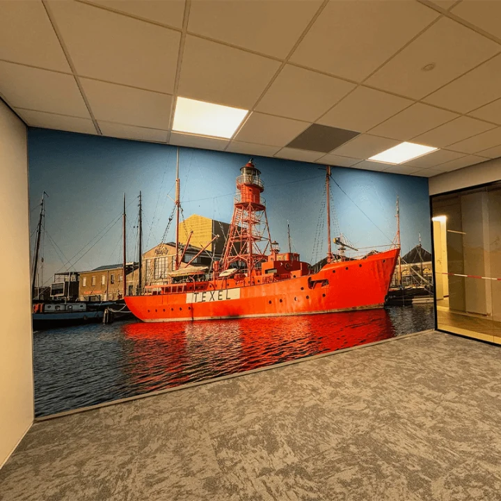 Design-akoestiekoplossing in een premium interieur
