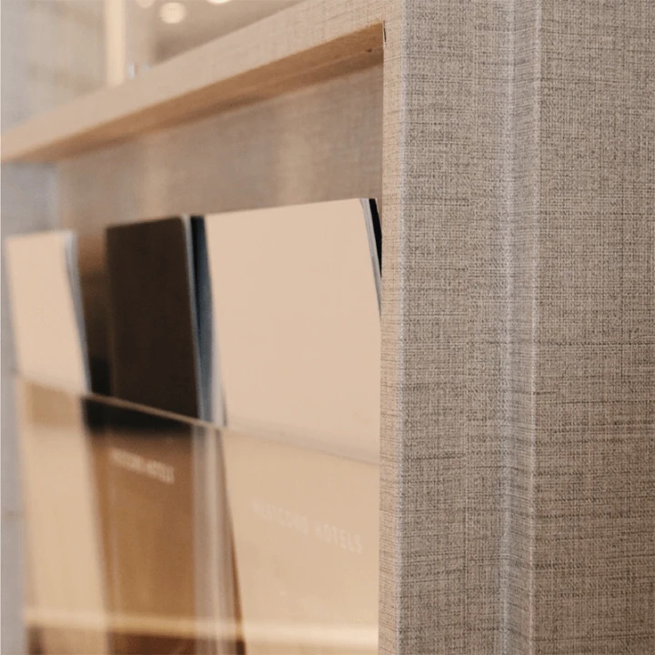 Foliewrap horeca inrichting interieurbranding WestCord City Centre