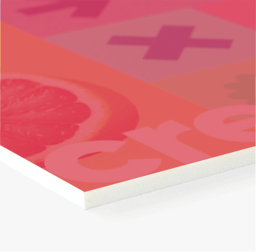 Forex PVC reclamebord