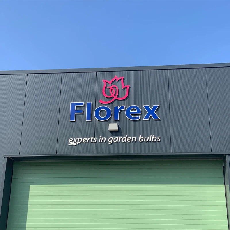 Gevelreclame montage Sign Company