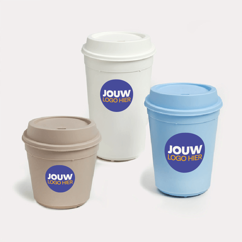 Koffiebeker op maat bedrukt