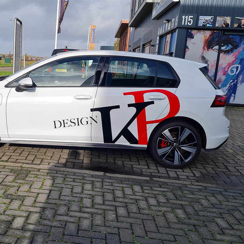 Reclame-autobelettering voor bedrijven door Sign Company