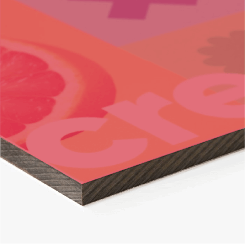 Trespa plaat reclamebord