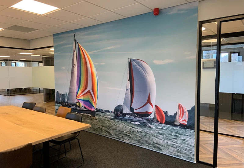 Interieur signing en wanddecoratie Viva Zorggroep