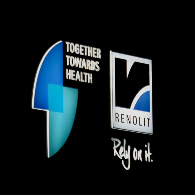 Renolit medical sector wandsigning profiel