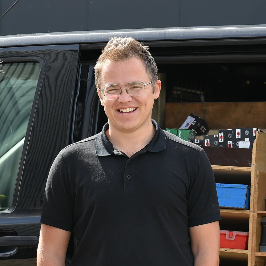 Antony, creatieve duizendpoot bij Sign Company