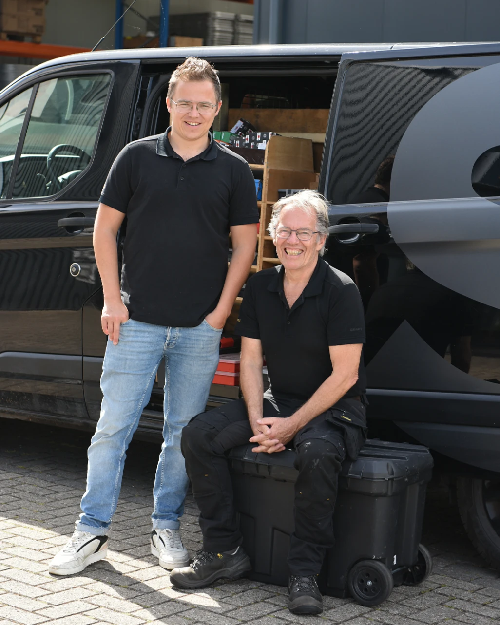 Jos en Antony Bootsma van Sign Company