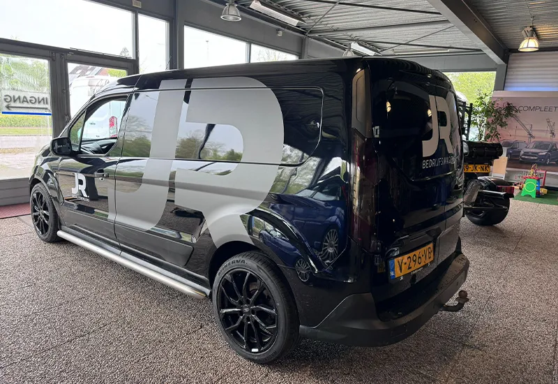 Transit Connect met stijlvolle stickerset