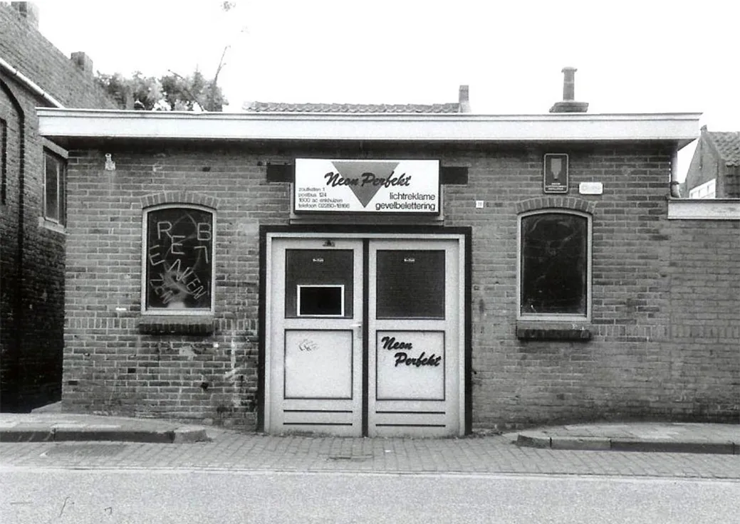Het oude pand van Sign Company