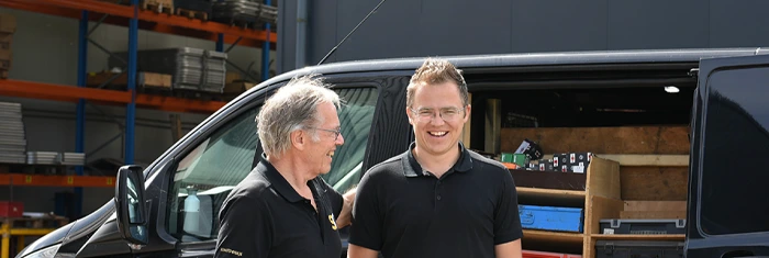 Jos en Antony Bootsma