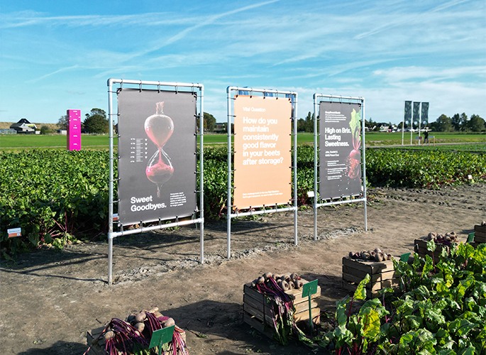 Eventstickers en signing van Popfest