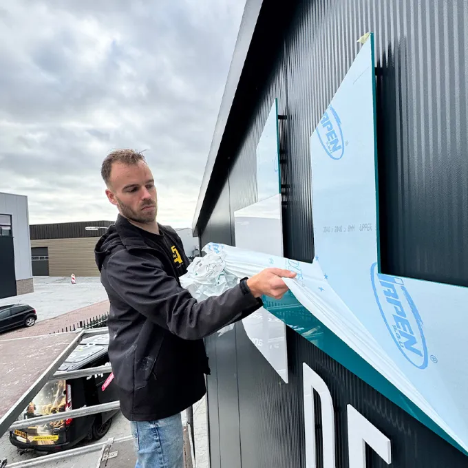 Occassion fabriek 1 1 - Gevelreclame Sign Company