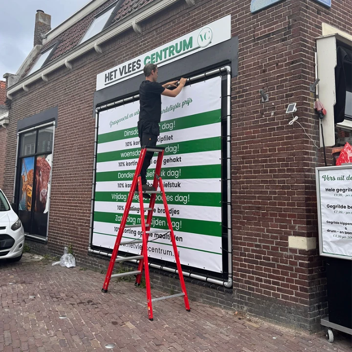 Gevelreclame bij een huurpand - wat mag je - Gevelreclame Sign Company