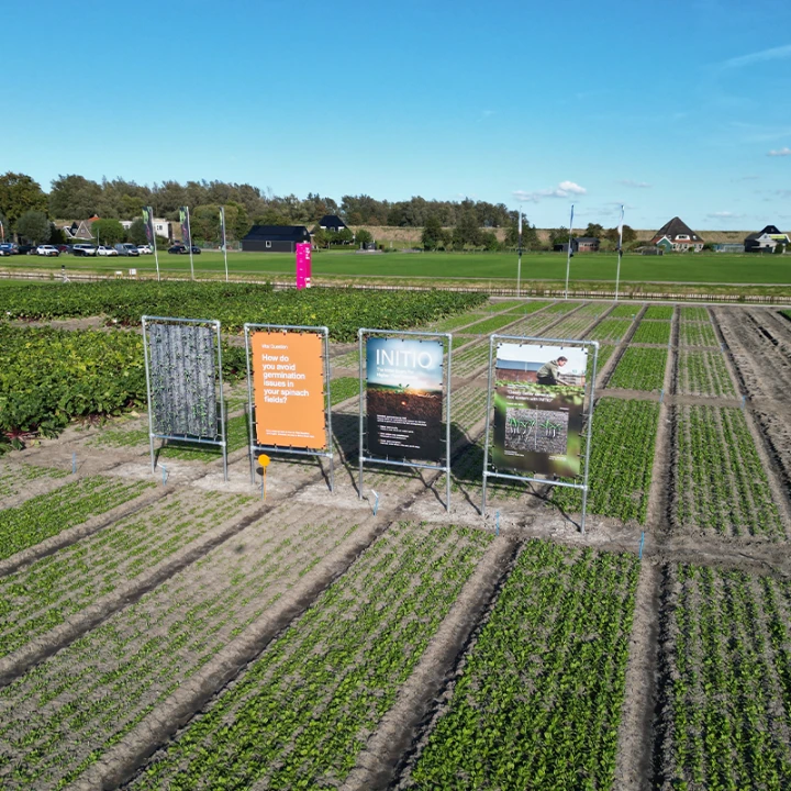 Spandoekframes evenement - Event-promotie Sign Company