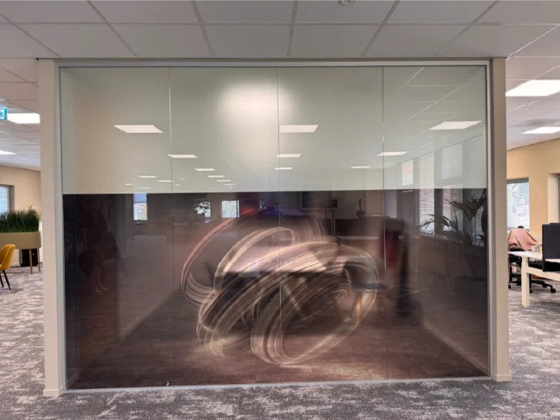 3M Clear View raamfolie VKG Hoorn