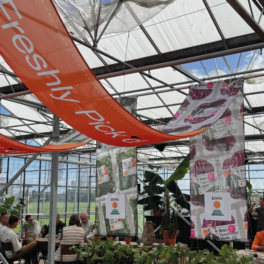 Evenetementaankleding - Event-promotie Sign Company