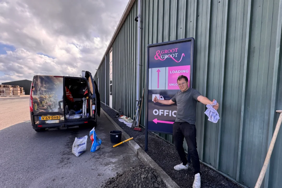 Hero gg - Interieur Sign Company