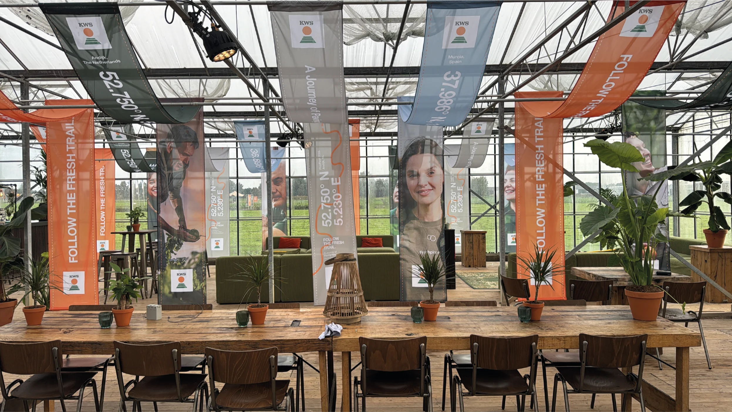 KWS Popfest interieur kas aankleding evenement signing West-Friesland