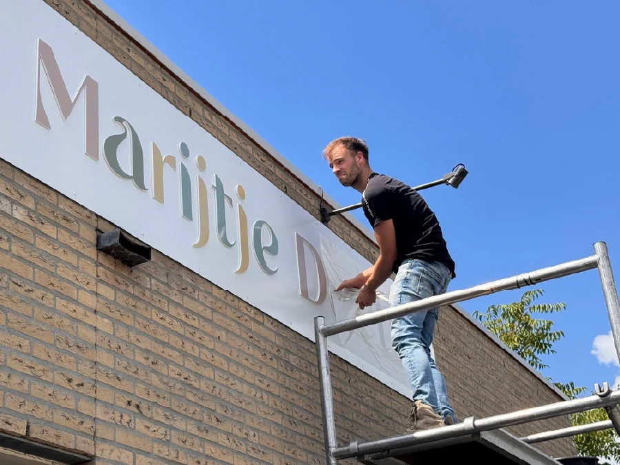 Freesletters detail kinderopvang Marijtje Doets