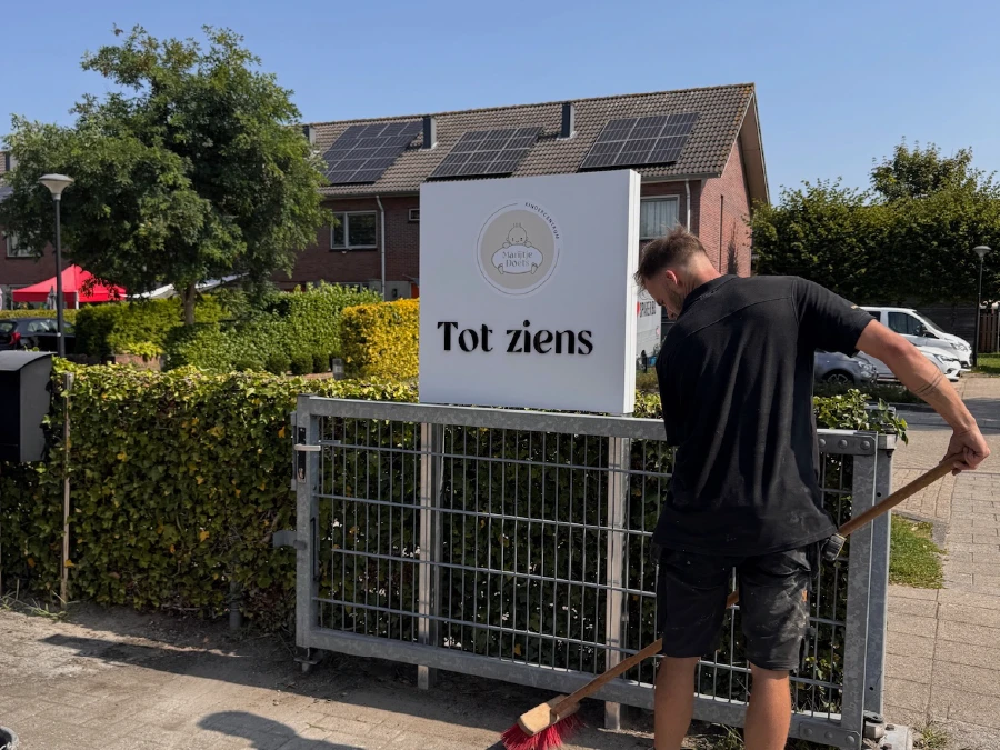 Freesletters kinderdagverblijf Almere resultaat