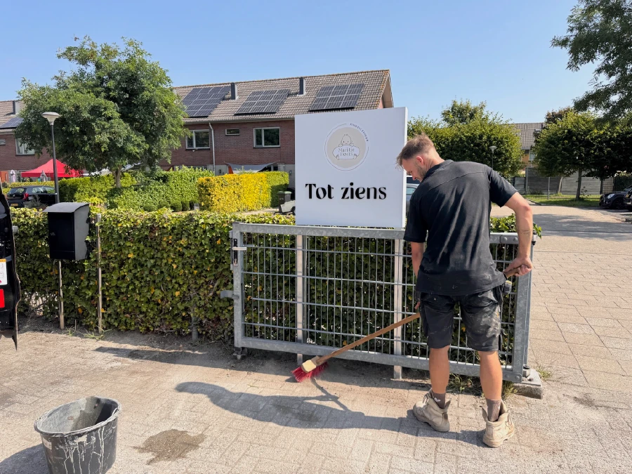Gevelletters BSO Marijtje Doets Almere