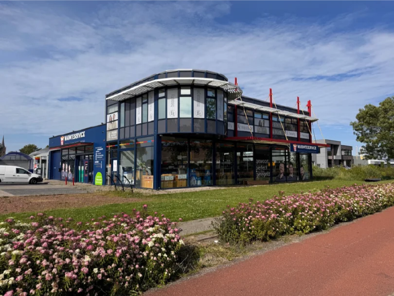 One way vision raamreclame totaal - eindresultaat