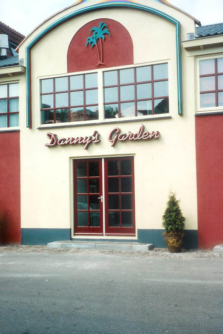Danny s garden - Algemeen Sign Company