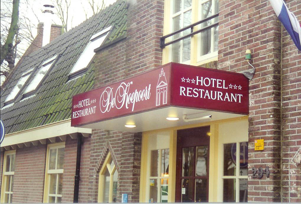 De koepoort 1 - Algemeen Sign Company