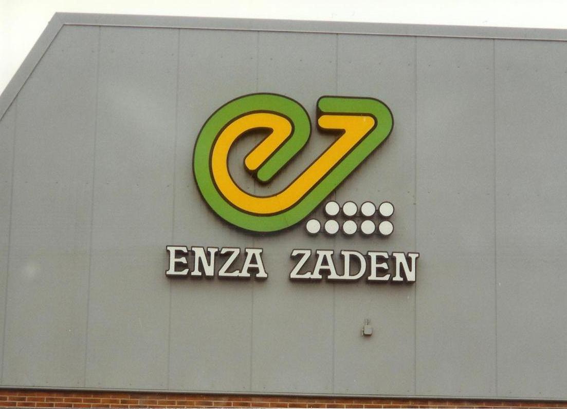 Enza zaden enkhuizen - Gevelreclame Sign Company