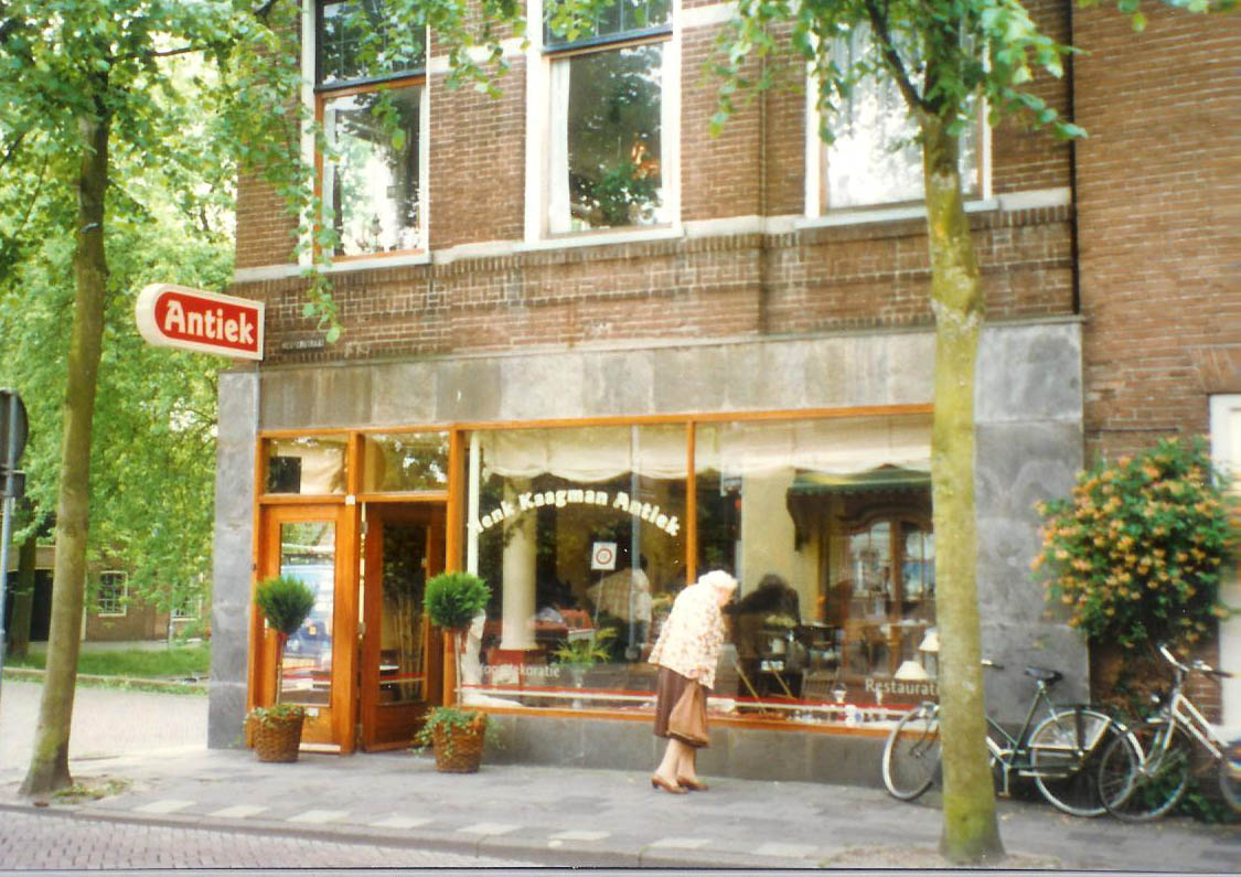 Kaagman antiek 1 - Algemeen Sign Company