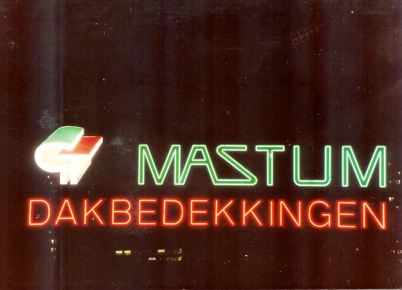 Mastum dakbedekkingen utrecht - Gevelreclame Sign Company