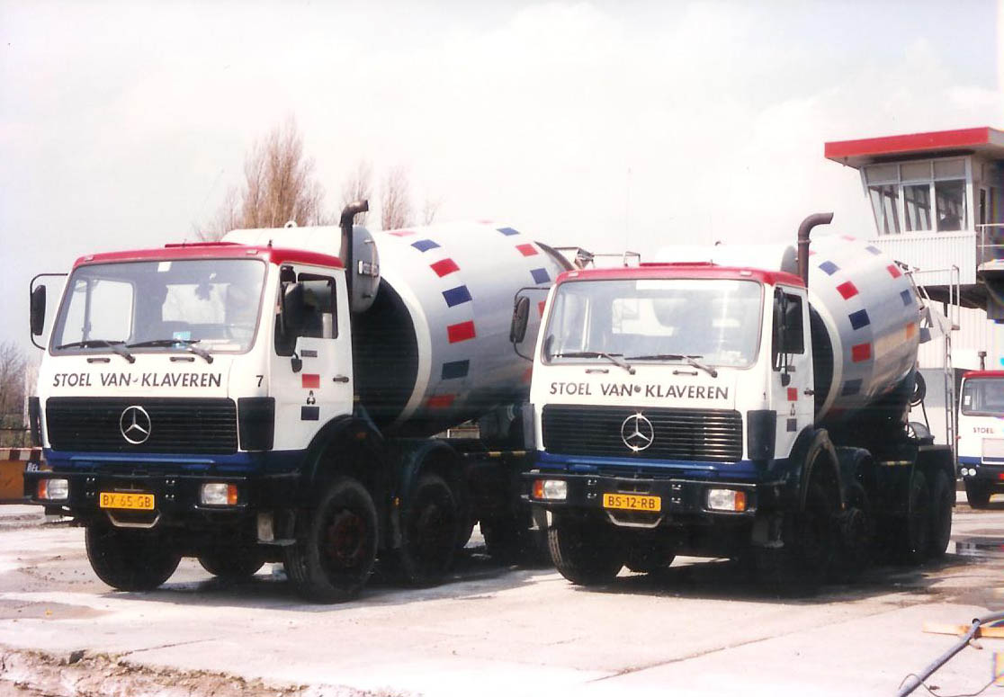 Stoel v kl betonmolens - Algemeen Sign Company