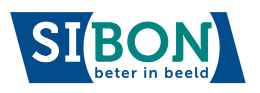 Logo van SI'BON, beter in beeld, de brancheorganisatie voor signbedrijven