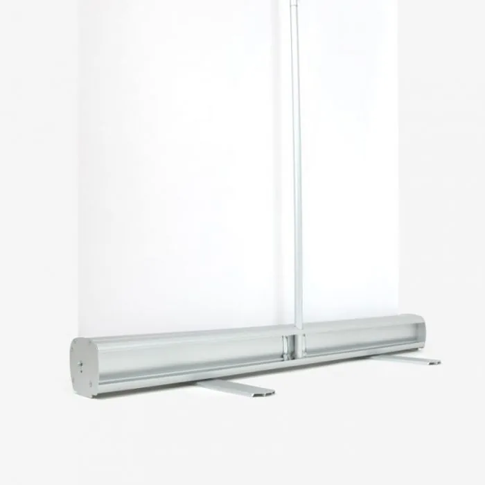Budget roll-up banner, volledig overzicht
