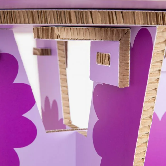 Sta-tafel, detail van de stevige constructie