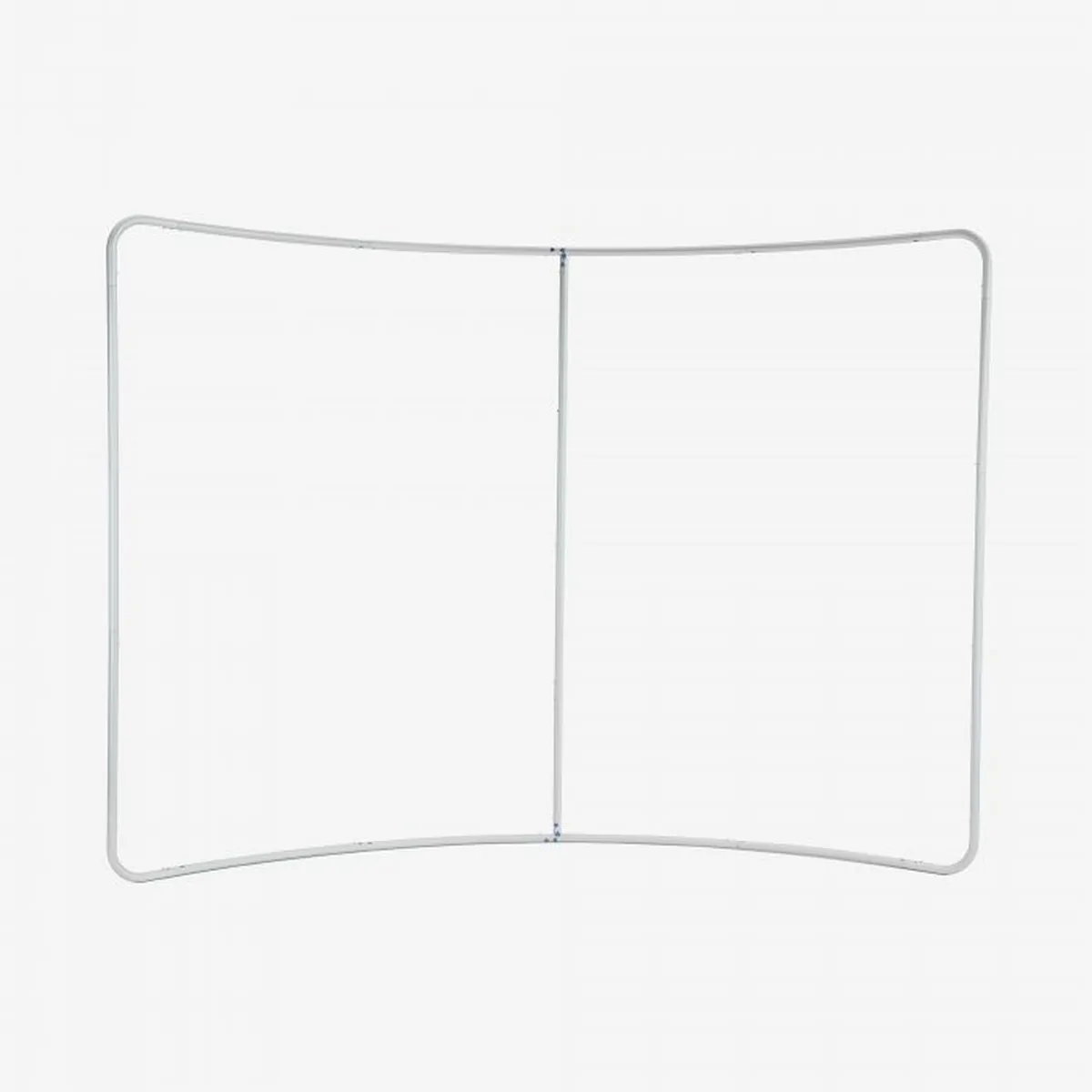Lichtgewicht aluminium frame van de zipperwand, volledig opgebouwd zonder doek